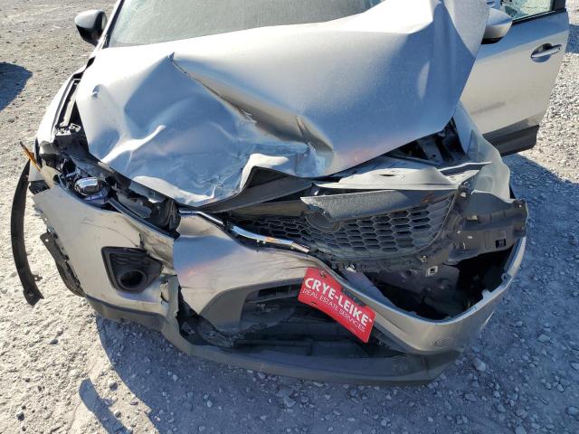 JM3KE4CY7E0304038 - 2014 MAZDA CX-5 TOURING SILVER photo 12