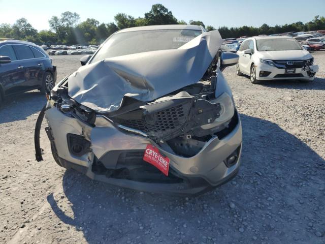 JM3KE4CY7E0304038 - 2014 MAZDA CX-5 TOURING SILVER photo 5