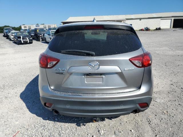 JM3KE4CY7E0304038 - 2014 MAZDA CX-5 TOURING SILVER photo 6