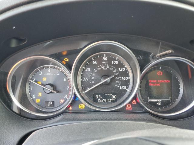 JM3KE4CY7E0304038 - 2014 MAZDA CX-5 TOURING SILVER photo 9