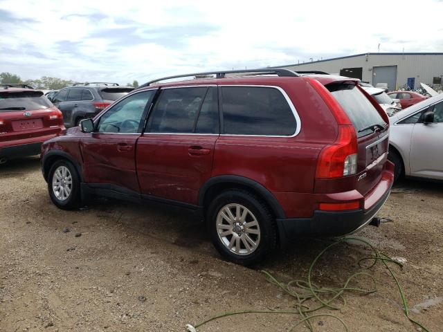 YV4CN982281435629 - 2008 VOLVO XC90 3.2 BURGUNDY photo 2