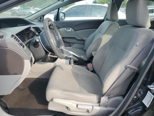 19XFB2F86CE341136 - 2012 HONDA CIVIC EX BLACK photo 7