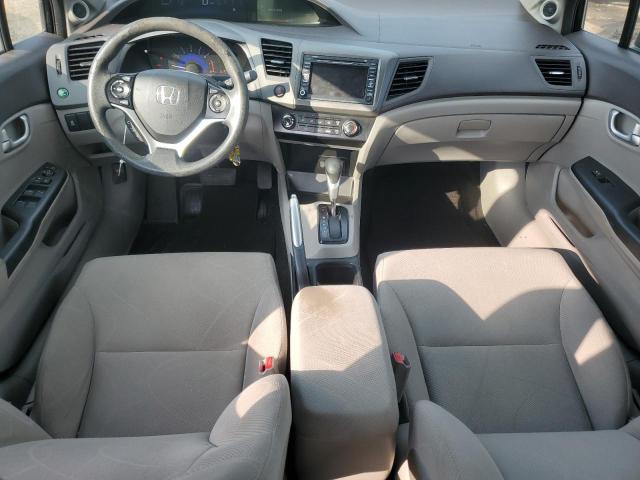 19XFB2F86CE341136 - 2012 HONDA CIVIC EX BLACK photo 8