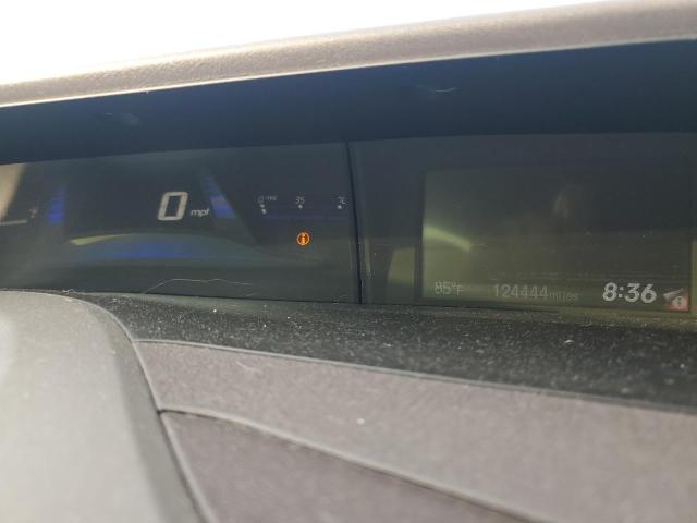 19XFB2F86CE341136 - 2012 HONDA CIVIC EX BLACK photo 9
