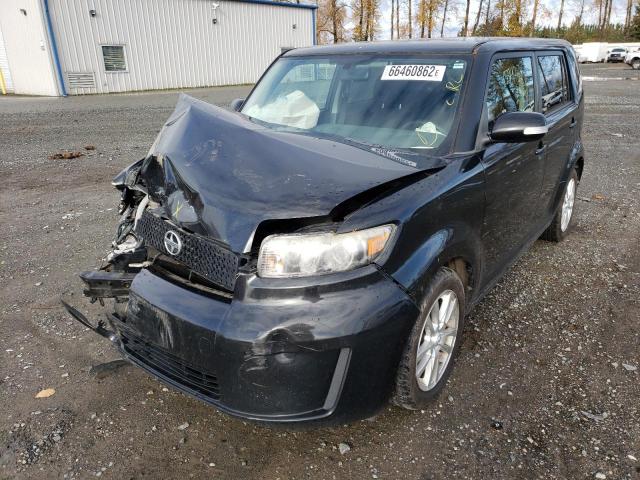 JTLKE50E691067801 - 2009 TOYOTA SCION XB 石墨色 照片 2