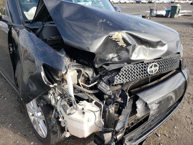 JTLKE50E691067801 - 2009 TOYOTA SCION XB 石墨色 照片 9