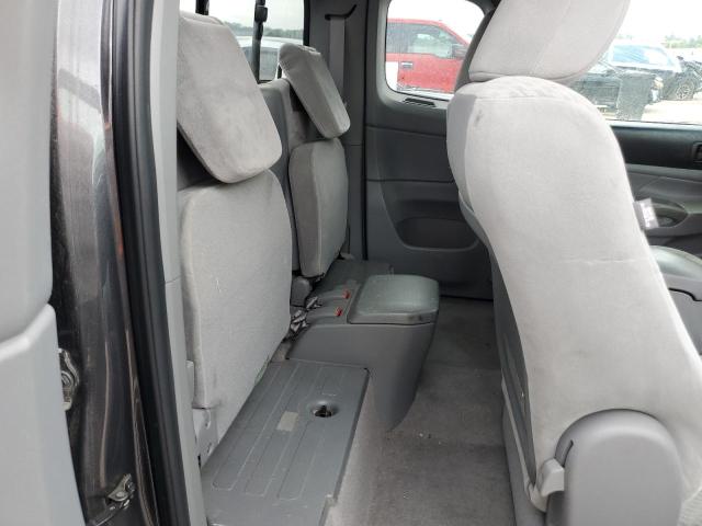 5TETX4CN1AZ716852 - 2010 TOYOTA TACOMA ACCESS CAB GRAY photo 10