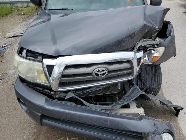 5TETX4CN1AZ716852 - 2010 TOYOTA TACOMA ACCESS CAB GRAY photo 11