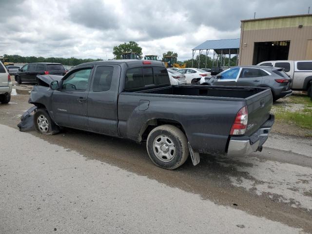 5TETX4CN1AZ716852 - 2010 TOYOTA TACOMA ACCESS CAB GRAY photo 2