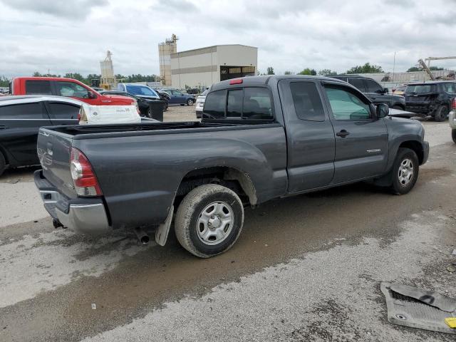 5TETX4CN1AZ716852 - 2010 TOYOTA TACOMA ACCESS CAB GRAY photo 3