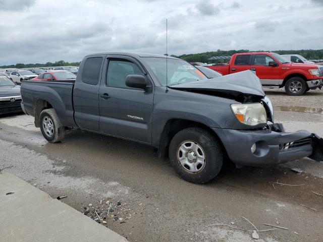 5TETX4CN1AZ716852 - 2010 TOYOTA TACOMA ACCESS CAB GRAY photo 4