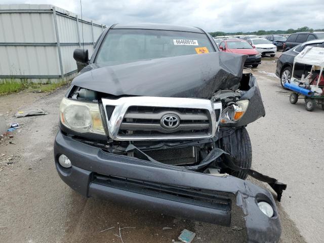 5TETX4CN1AZ716852 - 2010 TOYOTA TACOMA ACCESS CAB GRAY photo 5