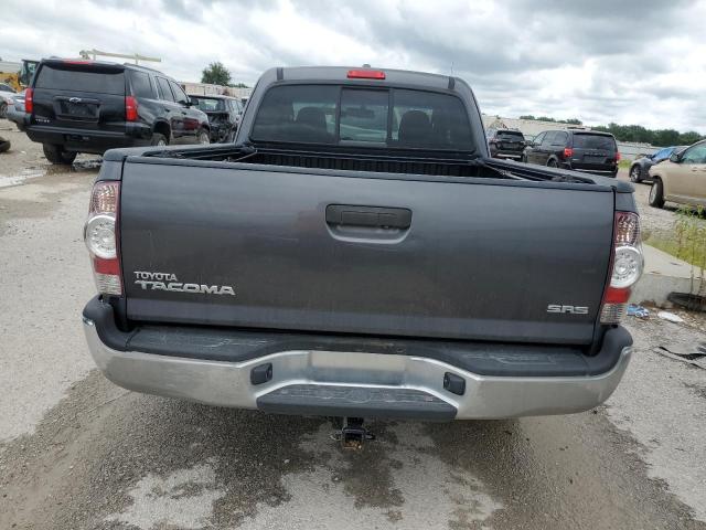 5TETX4CN1AZ716852 - 2010 TOYOTA TACOMA ACCESS CAB GRAY photo 6