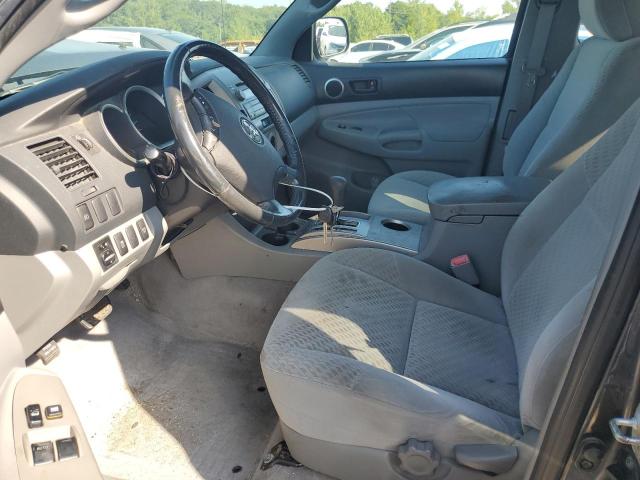 5TETX4CN1AZ716852 - 2010 TOYOTA TACOMA ACCESS CAB GRAY photo 7