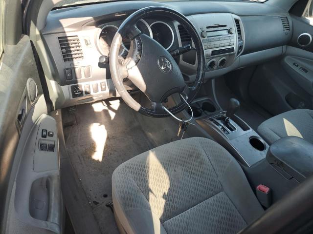 5TETX4CN1AZ716852 - 2010 TOYOTA TACOMA ACCESS CAB GRAY photo 8