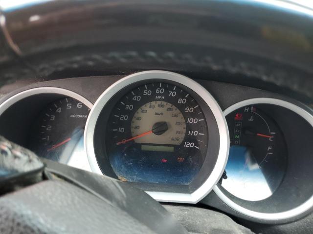 5TETX4CN1AZ716852 - 2010 TOYOTA TACOMA ACCESS CAB GRAY photo 9