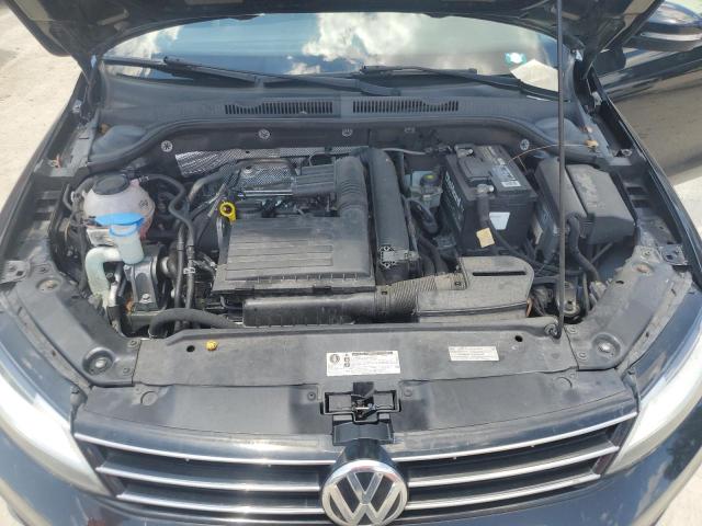 3VWDB7AJ3JM260335 - 2018 VOLKSWAGEN JETTA SE Schwarz Foto 11