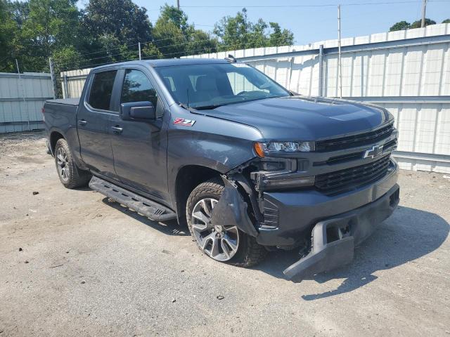 3GCUYEED3KG231394 - 2019 CHEVROLET SILVERADO K1500 RST CHARCOAL photo 4