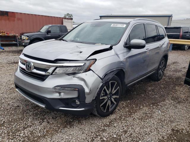 5FNYF6H03LB036375 - 2020 HONDA PILOT ELITE GRAY photo 1