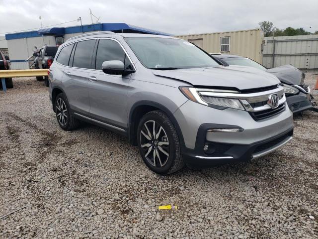 5FNYF6H03LB036375 - 2020 HONDA PILOT ELITE GRAY photo 4