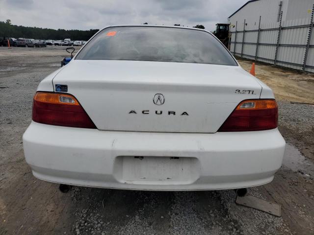 19UUA56631A032509 - 2001 ACURA 3.2TL WHITE photo 6