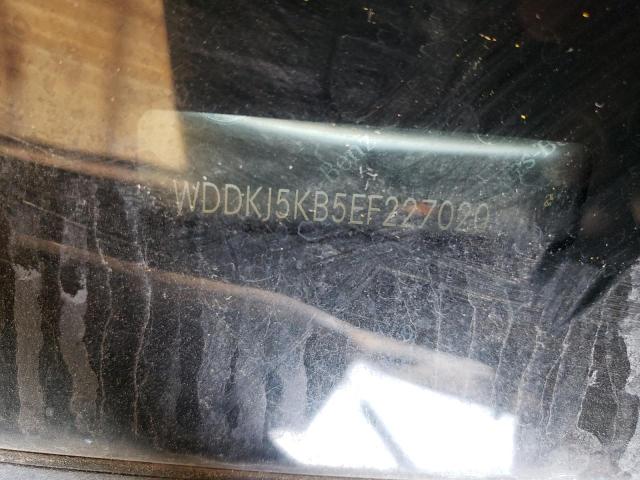 WDDKJ5KB5EF227020 - 2014 MERCEDES-BENZ E 350 BLACK photo 13