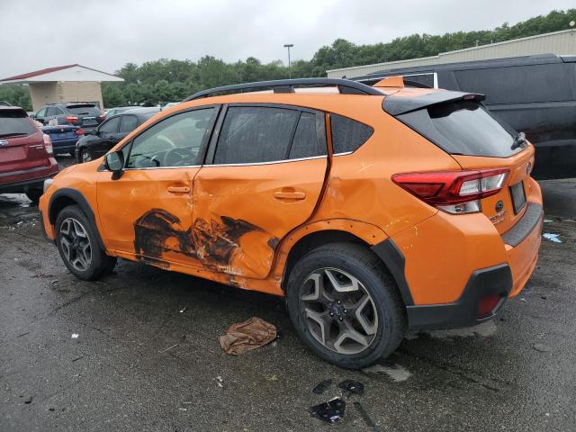 JF2GTAMCXK8368949 - 2019 SUBARU CROSSTREK LIMITED ORANGE photo 2