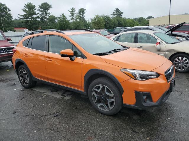 JF2GTAMCXK8368949 - 2019 SUBARU CROSSTREK LIMITED ORANGE photo 4