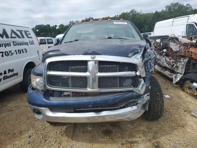 3D7MU48CX3G744528 - 2003 DODGE RAM 3500 ST BLUE photo 5