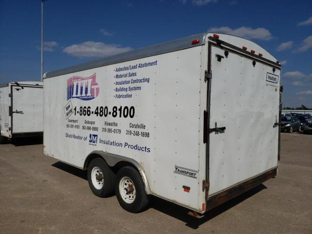 16HGB1626DH200970 - 2013 HAUL TRAILER WHITE photo 3