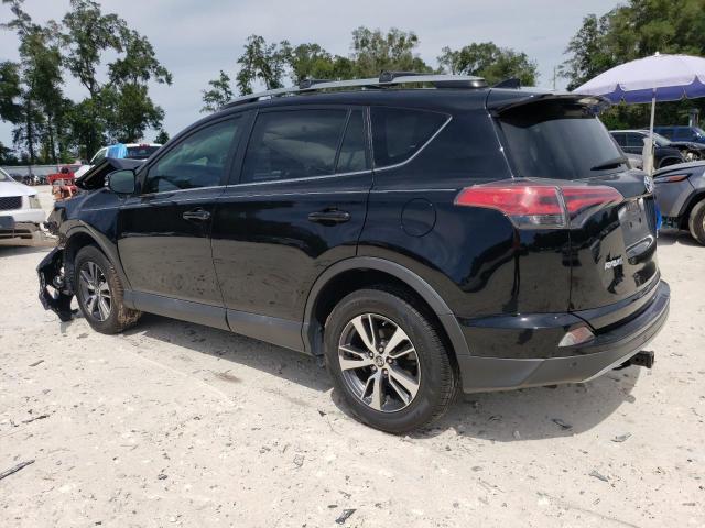 2T3WFREV6JW476820 - 2018 TOYOTA RAV4 ADVENTURE BLACK photo 2