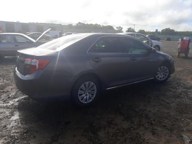 4T4BF1FK1ER430708 - 2014 TOYOTA CAMRY L GRAY photo 3