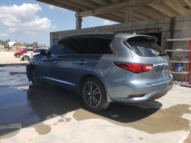 5N1AL0MN2GC530976 - 2016 INFINITI QX60 BLUE photo 2