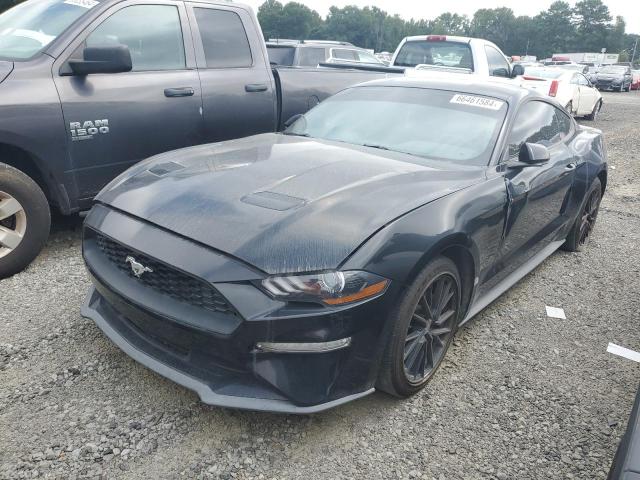 1FA6P8TH4K5152963 - 2019 FORD MUSTANG BLACK photo 1