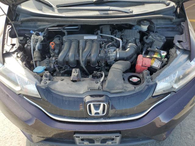 3HGGK5H80FM733124 - 2015 HONDA FIT EX იასამნისფერი ფოტო 11