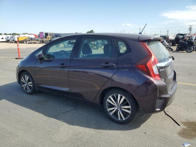 3HGGK5H80FM733124 - 2015 HONDA FIT EX იასამნისფერი ფოტო 2