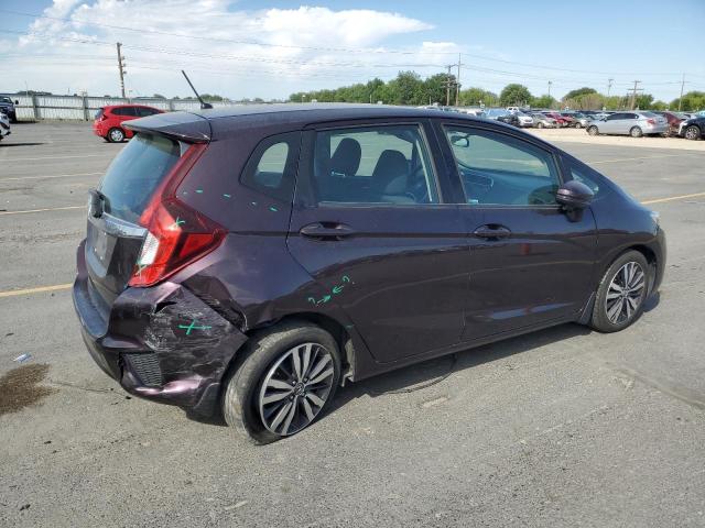 3HGGK5H80FM733124 - 2015 HONDA FIT EX იასამნისფერი ფოტო 3