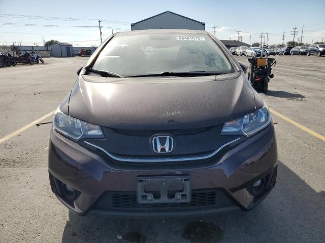 3HGGK5H80FM733124 - 2015 HONDA FIT EX იასამნისფერი ფოტო 5