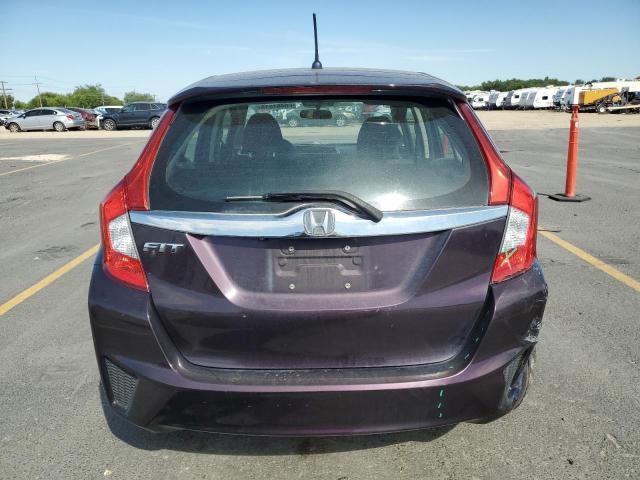3HGGK5H80FM733124 - 2015 HONDA FIT EX იასამნისფერი ფოტო 6