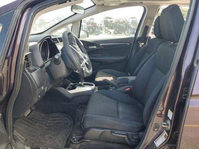 3HGGK5H80FM733124 - 2015 HONDA FIT EX იასამნისფერი ფოტო 7