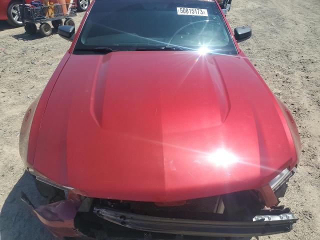 1ZVBP8AM0C5272654 - 2012 FORD MUSTANG RED photo 11