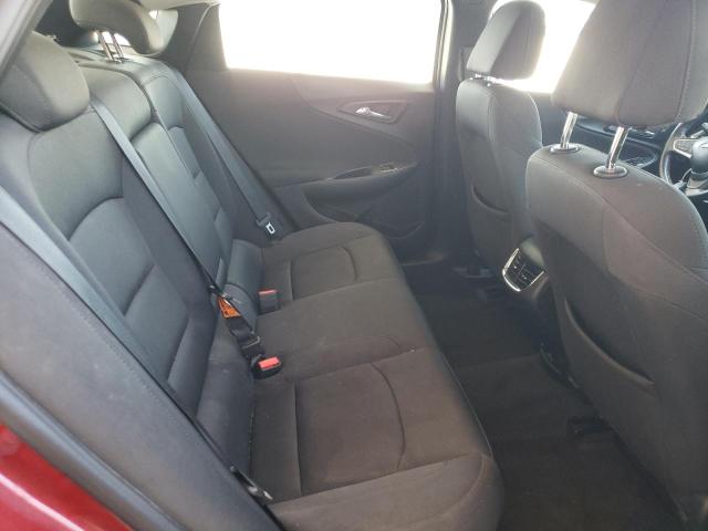 1G1ZD5ST6JF243206 - 2018 CHEVROLET MALIBU LT Қызыл фото 10