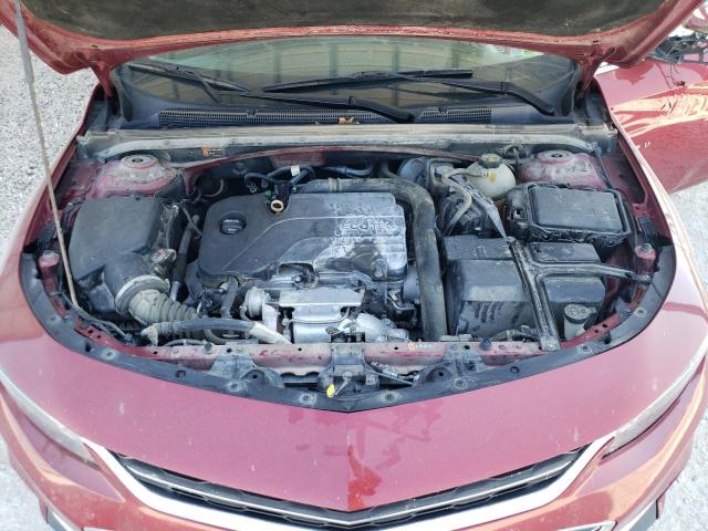 1G1ZD5ST6JF243206 - 2018 CHEVROLET MALIBU LT Қызыл фото 11
