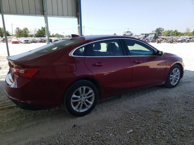 1G1ZD5ST6JF243206 - 2018 CHEVROLET MALIBU LT Қызыл фото 3