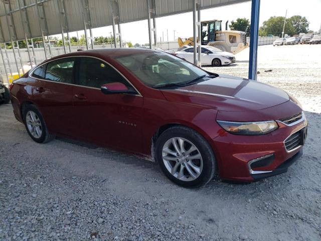 1G1ZD5ST6JF243206 - 2018 CHEVROLET MALIBU LT Қызыл фото 4