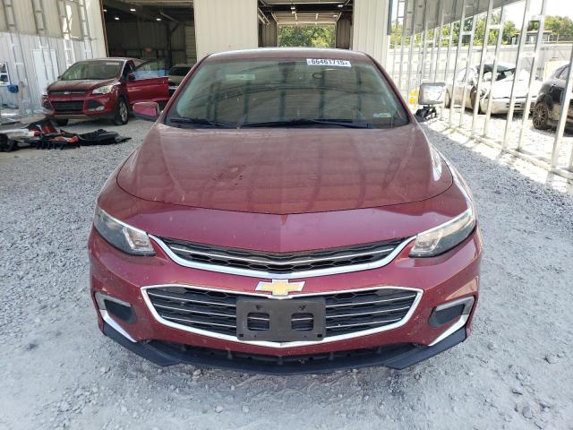 1G1ZD5ST6JF243206 - 2018 CHEVROLET MALIBU LT Қызыл фото 5