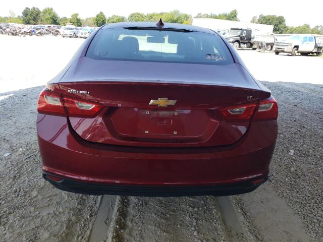 1G1ZD5ST6JF243206 - 2018 CHEVROLET MALIBU LT Қызыл фото 6