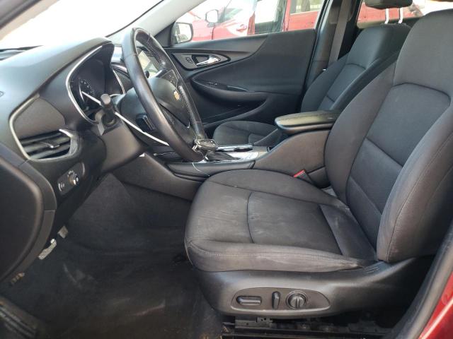 1G1ZD5ST6JF243206 - 2018 CHEVROLET MALIBU LT Қызыл фото 7