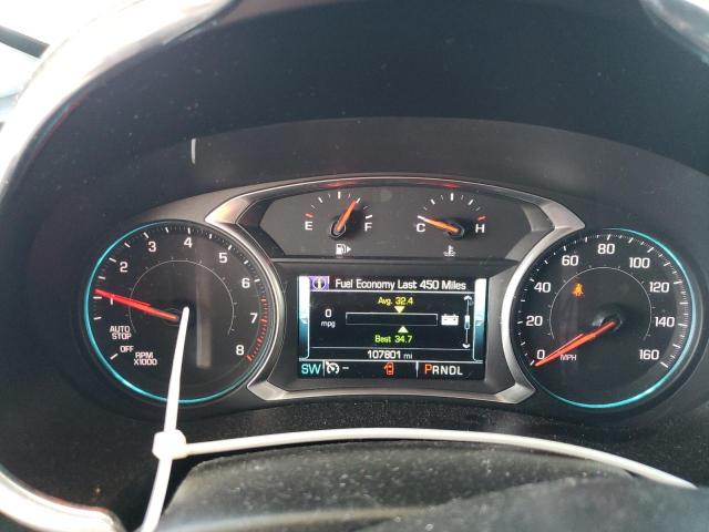 1G1ZD5ST6JF243206 - 2018 CHEVROLET MALIBU LT Қызыл фото 9