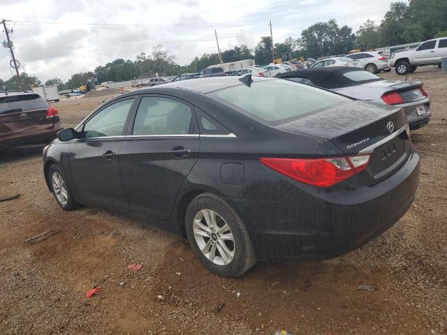 5NPEB4AC2DH749276 - 2013 HYUNDAI SONATA GLS BLACK photo 2